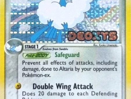 Altaria (1 107) (Stamped) [EX: Deoxys] Online now