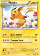 Raichu (BW78) [Black & White: Black Star Promos] Online Sale