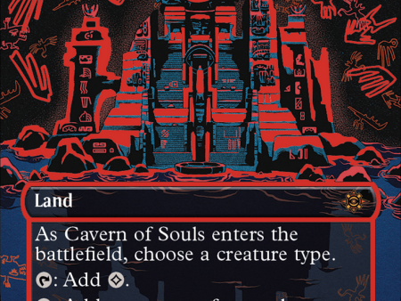 Cavern of Souls (0410e) (Borderless) [The Lost Caverns of Ixalan] For Cheap