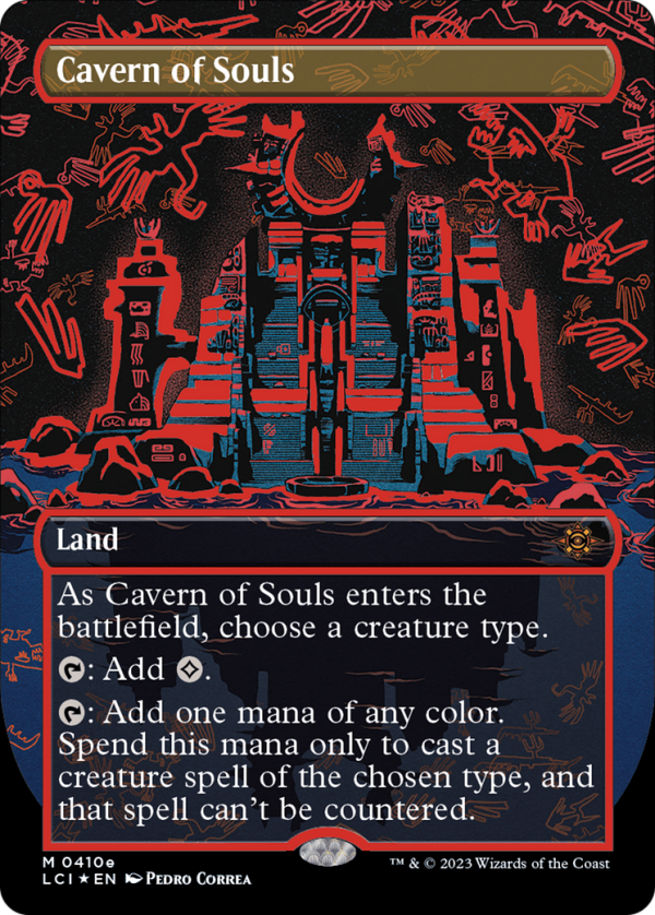 Cavern of Souls (0410e) (Borderless) [The Lost Caverns of Ixalan] For Cheap