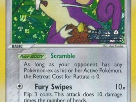 Rattata (71 109) (Stamped) [EX: Team Rocket Returns] Fashion