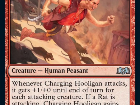 Charging Hooligan [Wilds of Eldraine] Discount