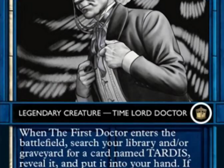 The First Doctor (Showcase) [Doctor Who] Online