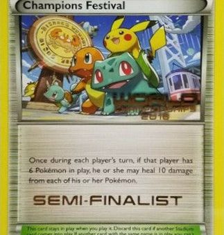 Champions Festival (XY176) (2016 Semi-Finalist) [XY: Black Star Promos] on Sale