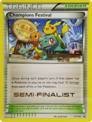 Champions Festival (XY176) (2016 Semi-Finalist) [XY: Black Star Promos] on Sale