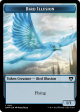 Bird Illusion Token [Commander Masters Tokens] Fashion