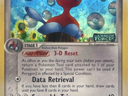 Porygon2 (12 115) (Stamped) [EX: Unseen Forces] Supply