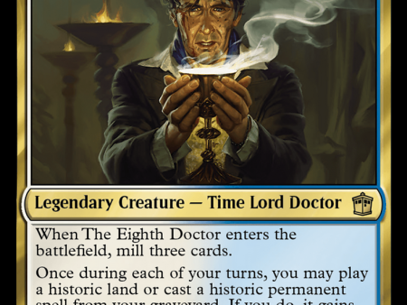 The Eighth Doctor [Doctor Who] Hot on Sale