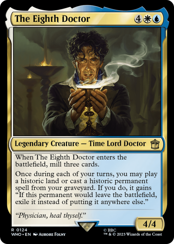 The Eighth Doctor [Doctor Who] Hot on Sale