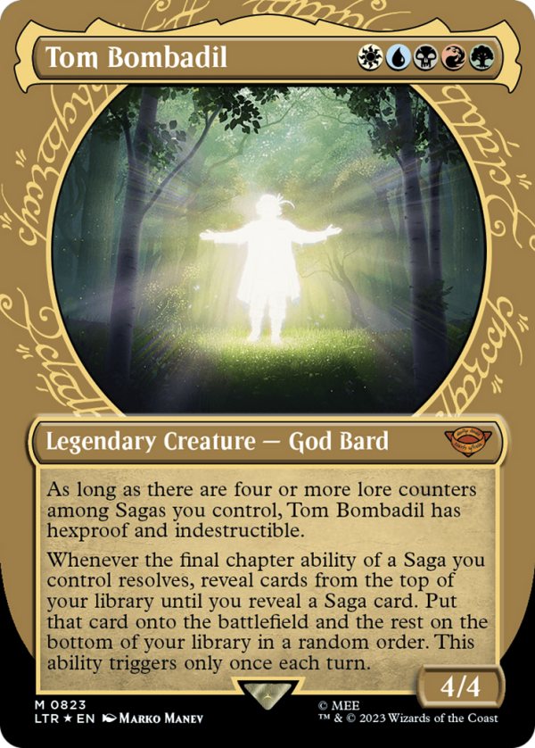 Tom Bombadil (Showcase) (Surge Foil) [The Lord of the Rings: Tales of Middle-Earth] Cheap