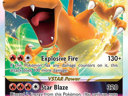 Charizard VSTAR (018 172) (Jumbo Card) [Sword & Shield: Brilliant Stars] Hot on Sale