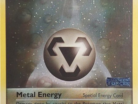 Metal Energy (97 115) (Stamped) [EX: Unseen Forces] For Sale