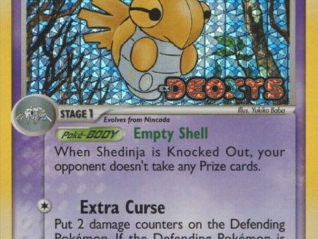 Shedinja (14 107) (Stamped) [EX: Deoxys] Fashion