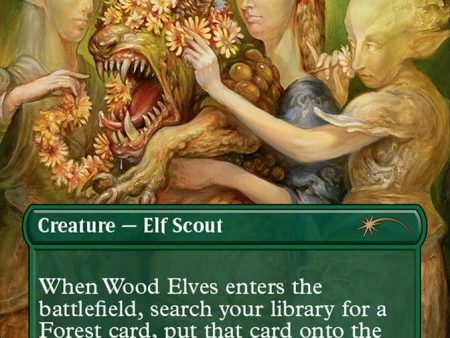 Wood Elves (Borderless) [Secret Lair Drop Series] Online