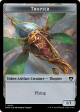 Thopter Token [Commander Masters Tokens] Fashion