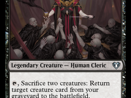 Whisper, Blood Liturgist [Commander Masters] Discount