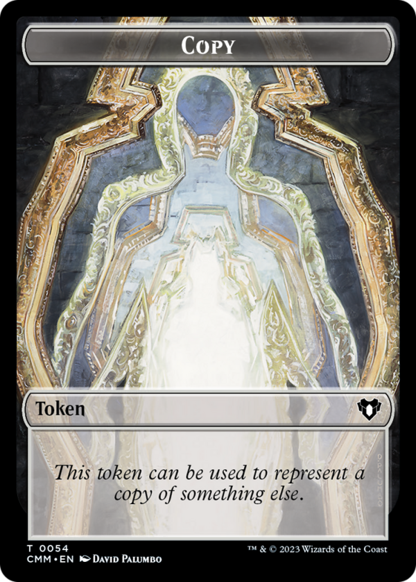 Copy (54)    Angel Double-Sided Token [Commander Masters Tokens] Online Sale