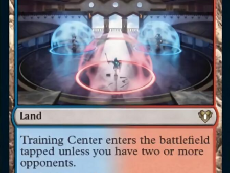 Training Center [Commander Masters] Supply