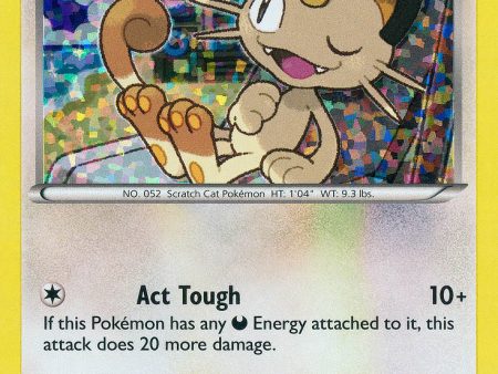 Meowth (11 12) [McDonald s Promos: 2016 Collection] Sale