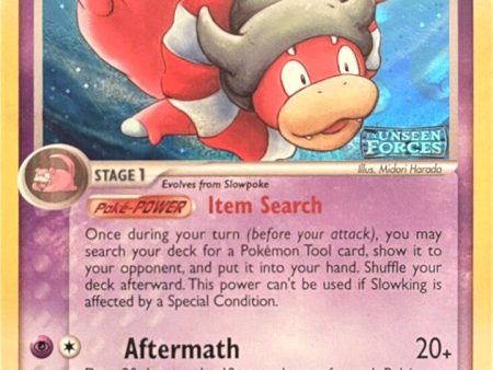 Slowking (14 115) (Stamped) [EX: Unseen Forces] Fashion