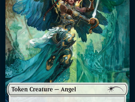 Angel (SLD)    Soldier (GRN) Double-Sided Token [Secret Lair: Angels Tokens] Supply