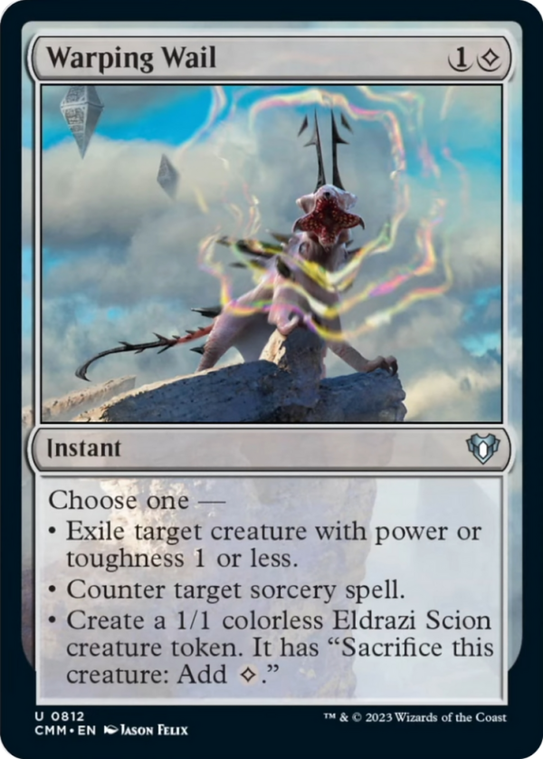 Warping Wail [Commander Masters] Cheap