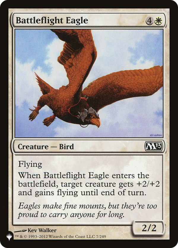 Battleflight Eagle [The List] Online