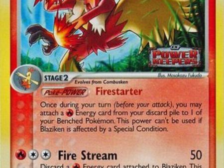 Blaziken (5 108) (Stamped) [EX: Power Keepers] For Sale