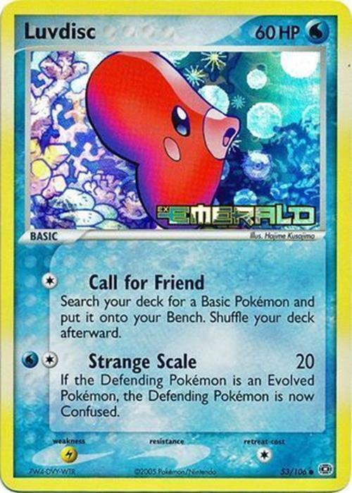 Luvdisc (53 106) (Stamped) [EX: Emerald] Online now