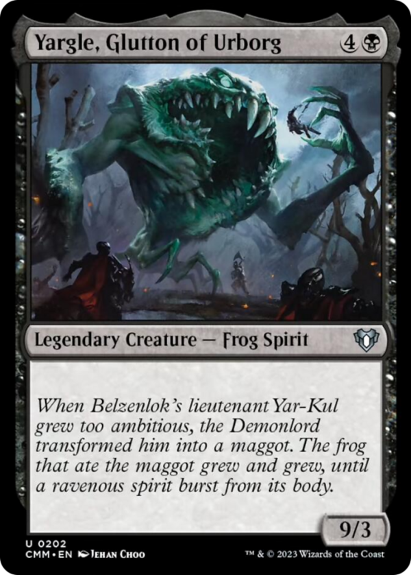 Yargle, Glutton of Urborg [Commander Masters] Discount