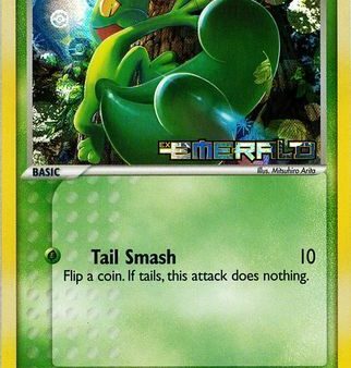 Treecko (70 106) (Stamped) [EX: Emerald] Online now