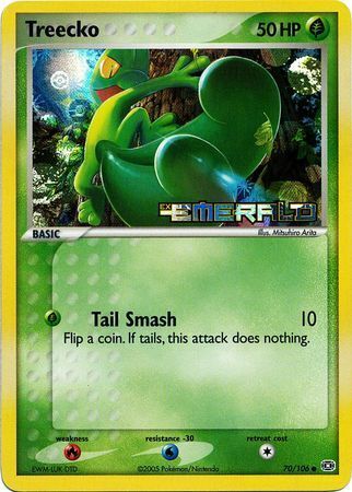 Treecko (70 106) (Stamped) [EX: Emerald] Online now