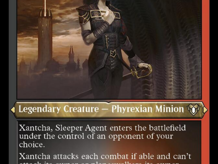 Xantcha, Sleeper Agent (Foil Etched) [Commander Masters] Discount