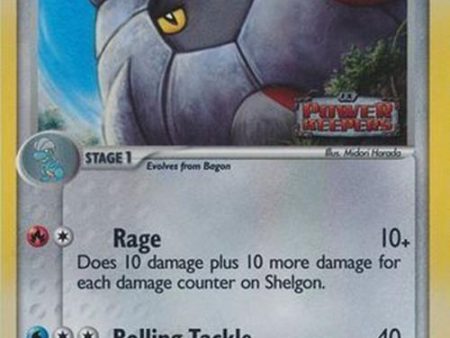 Shelgon (39 108) (Stamped) [EX: Power Keepers] Discount