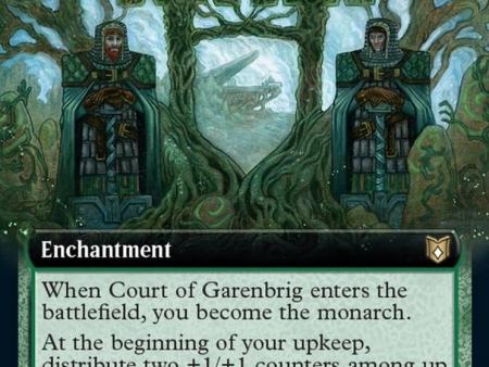 Court of Garenbrig (Extended Art) [Wilds of Eldraine Commander] on Sale