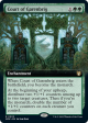 Court of Garenbrig (Extended Art) [Wilds of Eldraine Commander] on Sale