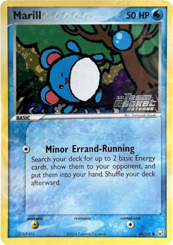 Marill (68 109) (Stamped) [EX: Team Rocket Returns] Online