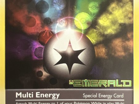 Multi Energy (89 106) (Stamped) [EX: Emerald] For Cheap