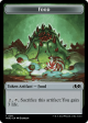 Beast    Food (0011) Double-Sided Token [Wilds of Eldraine Tokens] For Cheap