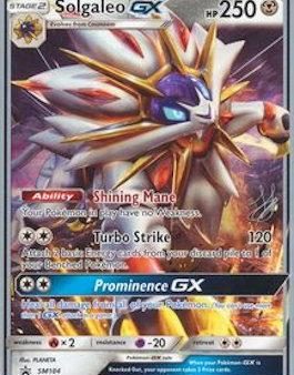 Solgaleo GX (SM104) (Perfection - Henry Brand) [World Championships 2019] For Sale