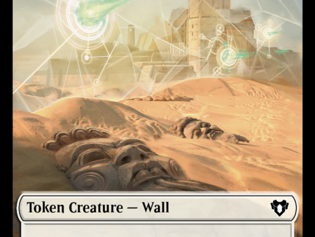 Wall    Kor Ally Double-Sided Token [Commander Masters Tokens] Online now