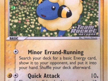 Mareep (67 109) (Stamped) [EX: Team Rocket Returns] Supply