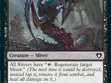 Crypt Sliver [Commander Masters] For Sale