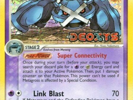 Metagross (11 107) (Stamped) [EX: Deoxys] Online Hot Sale