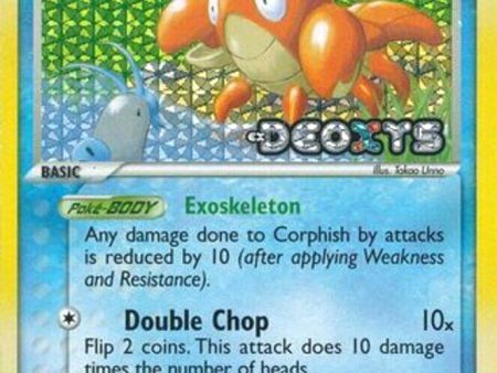 Corphish (57 107) (Stamped) [EX: Deoxys] Sale