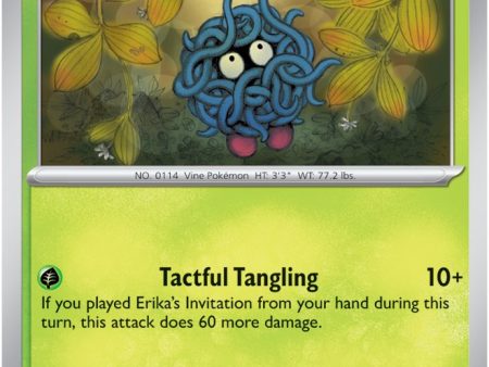 Tangela (114 165) [Scarlet & Violet: 151] Cheap