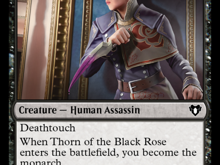 Thorn of the Black Rose [Commander Masters] Fashion