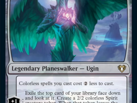 Ugin, the Ineffable [Commander Masters] Hot on Sale