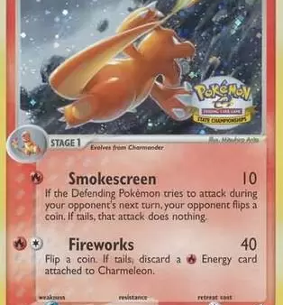 Charmeleon (99 97) (State Championships 2004) [League & Championship Cards] Cheap