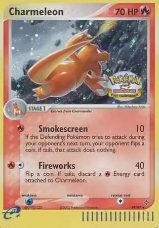 Charmeleon (99 97) (State Championships 2004) [League & Championship Cards] Cheap